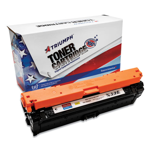 7510016822187 Remanufactured CE342A (651A) Toner, 16,000 Page-Yield, Yellow