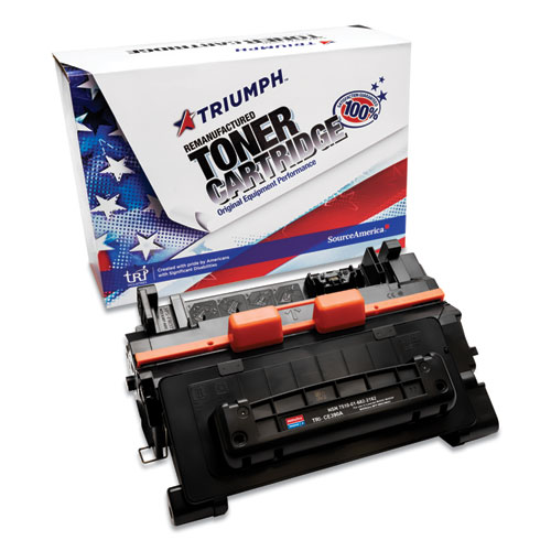 7510016822182 Remanufactured CE390A (90A) Toner, 10,000 Page-Yield, Black