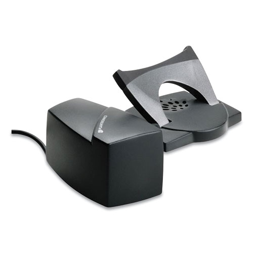 CS540 Monaural Over The Head Wireless Headset, Black/Silver