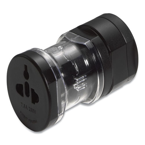 Image of Targus® World Traveler Ac Power Adapter, 110 V To 250 V, Black