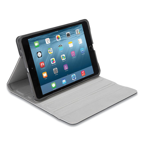 VersaVu Slim 360 Degree Rotating Case for iPad mini/iPad mini 2/3/4, Black