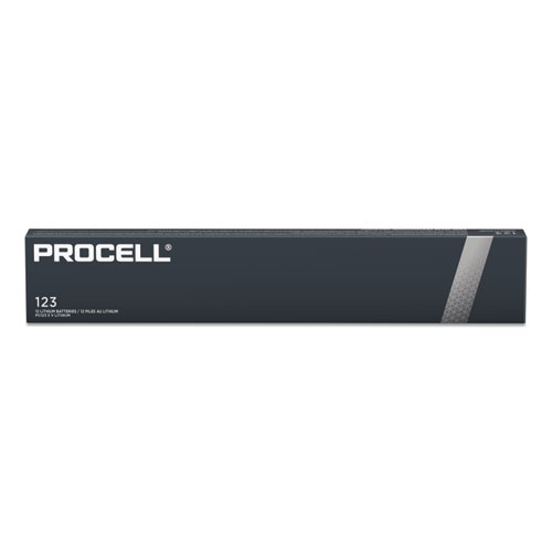 Procell® Professional Lithium Batteries, CR123, For Camera, 3 V, 12/Box