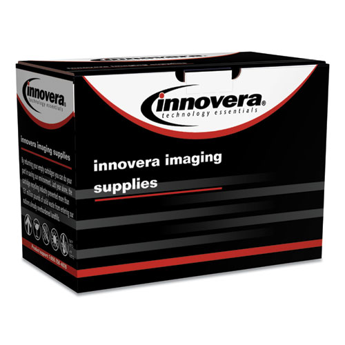 Innovera® Remanufactured Black High-Yield Toner, Replacement for 410X (CF410X), 6,500 Page-Yield