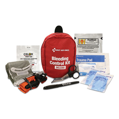 Image of Deluxe Pro Bleeding Control Kit, 5 x 7 x 4