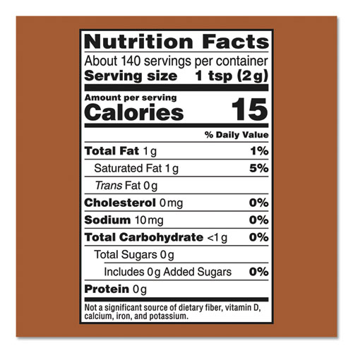 Image of Sugar Free Chocolate Creme Powdered Creamer, 10.2 oz, 6/Carton