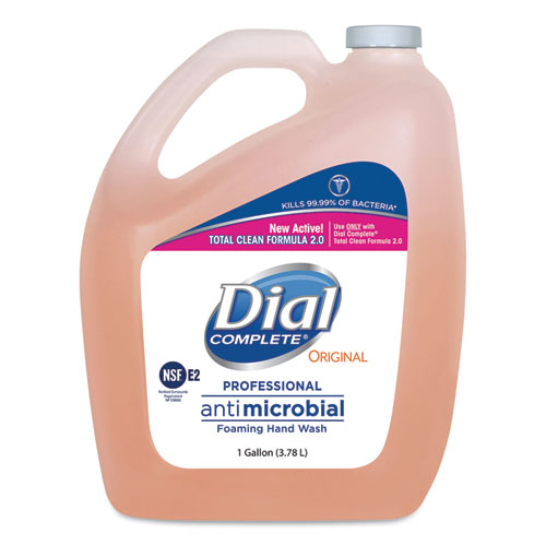 Antibacterial Foaming Hand Wash, Original, 1 gal, 4/Carton