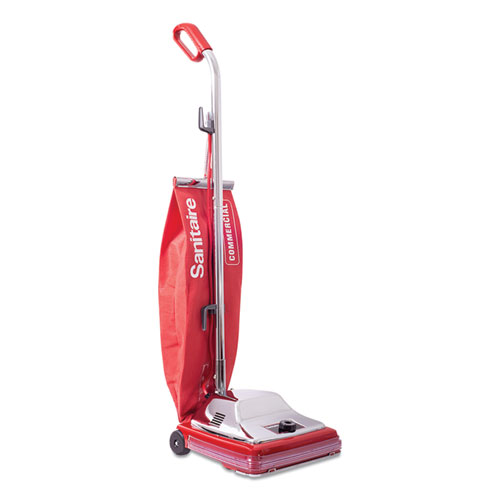 Image of Sanitaire® Tradition Upright Vacuum Sc886F, 12" Cleaning Path, Red