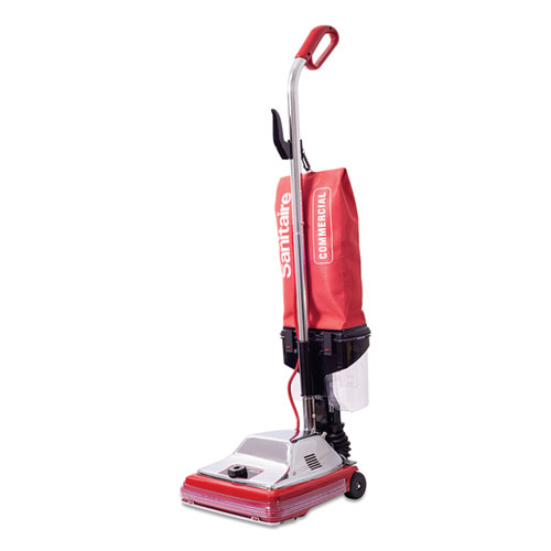 Image of TRADITION Upright Vacuum SC887B, 12" Cleaning Path, Red