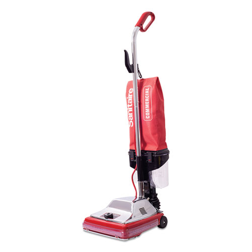 Image of Sanitaire® Tradition Upright Vacuum Sc887B, 12" Cleaning Path, Red