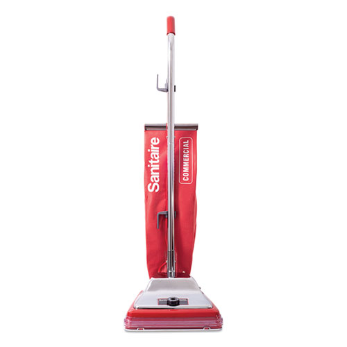 Sanitaire® Tradition Upright Vacuum Sc886F, 12" Cleaning Path, Red