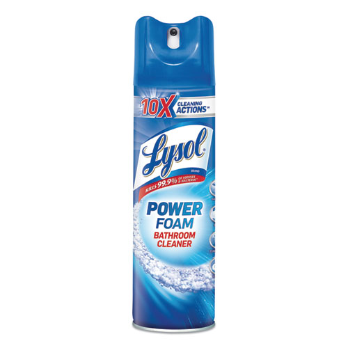 Power Foam Bathroom Cleaner, 24 oz Aerosol Spray