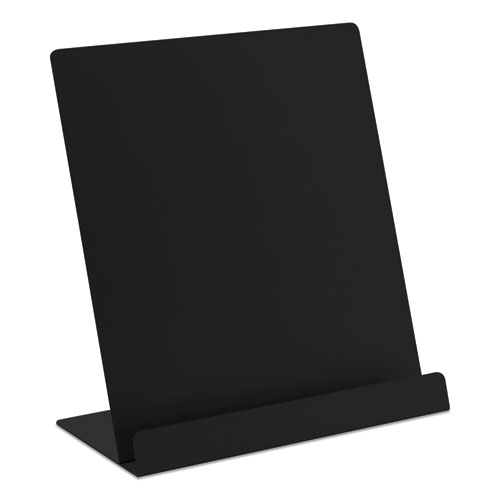 TABLET STAND OR IPADS AND TABLETS, ALUMINUM, BLACK