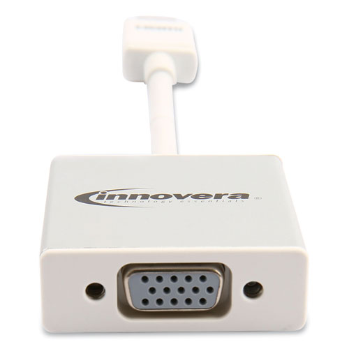 Image of Innovera® Usb Type-C Vga Adapter, Usb-C/Vga, 0.65 Ft, White