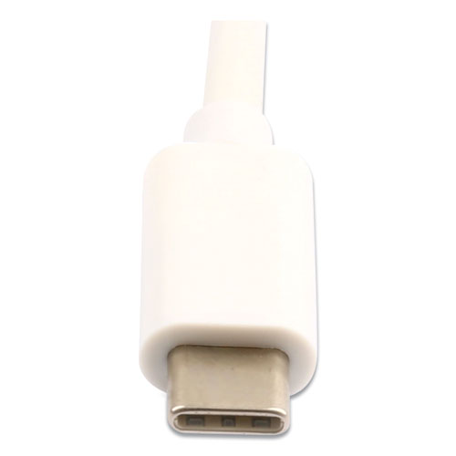 Image of Innovera® Usb Type-C Vga Adapter, Usb-C/Vga, 0.65 Ft, White