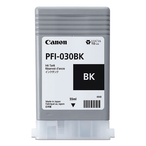 3489C001 (PFI-030) Ink, Black