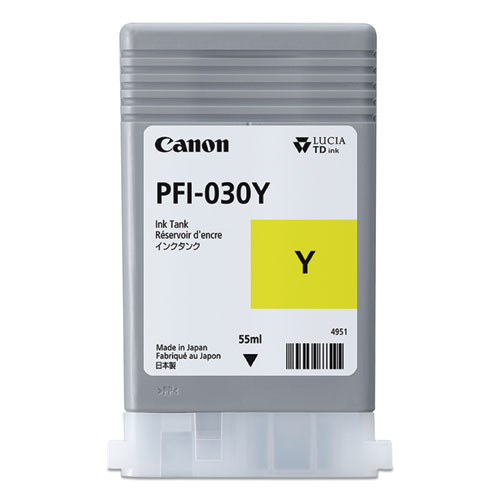 3492C001 (PFI-030) Ink, Yellow