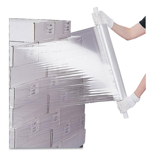 Performance Plus Extended Core Stretch Handwrap, 20 x 1,000 ft, 80-Gauge, Clear, 4/Carton