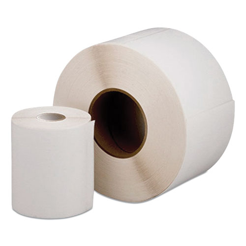 Image of Channeled Resources Thermal Transfer Labels, 4 X 6, White, 1,000/Roll, 4 Rolls/Carton