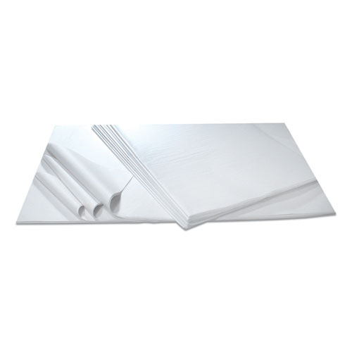 Image of Tissue Paper, 20 x 27, White, 480 Sheets/Ream