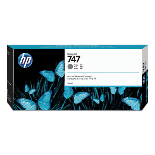 HP 771, (B6Y22A) Light Gray Original Ink Cartridge - Zerbee