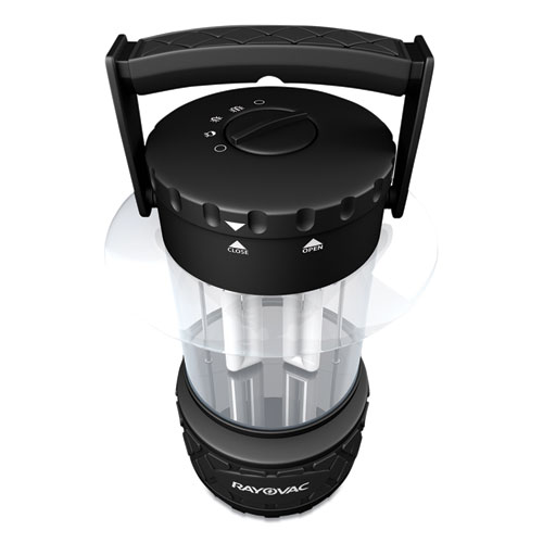 Image of Sportsman Fluorescent Lantern, 8 D Batteries (Sold Separately), Black