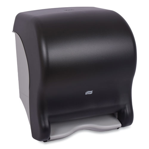 Image of Tork® Hand Towel Dispenser, Electronic, 11.78 X 9.12 X 14.39, Translucent Smoke
