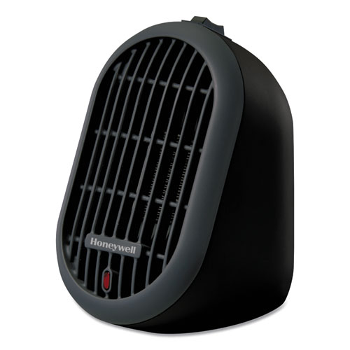 Heat Bud Personal Heater, 250 W, 4.14 x 4.33 x 6.5, Black HWLHCE100B