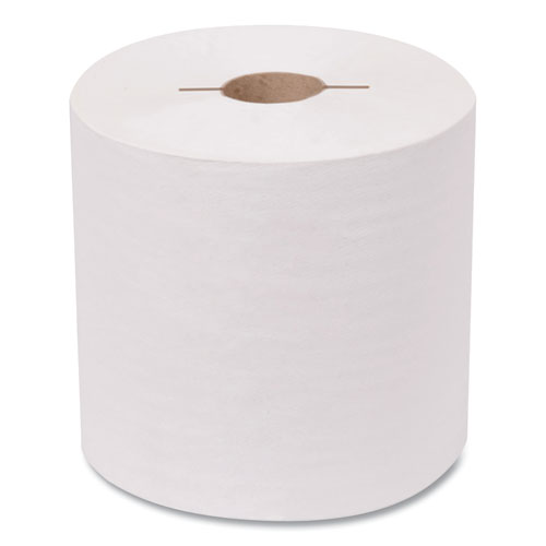 Image of Advanced Hand Towel Roll, Notched, 1-Ply, 7.5 x 10, 960/Roll, 6 Roll/Carton