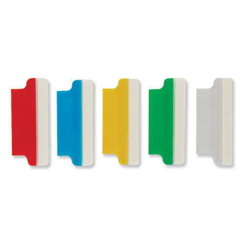 Image of Avery® Insertable Index Tabs With Printable Inserts, 1/5-Cut, Assorted Colors, 1.5" Wide, 25/Pack
