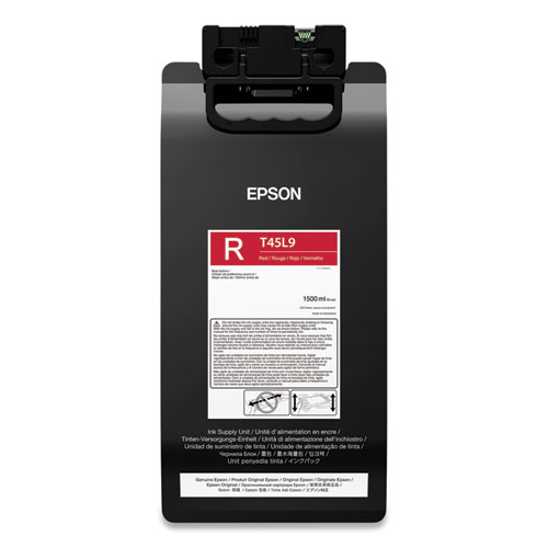 T45L920 UltraChrome GS3 Ink, 1,500 mL, Red