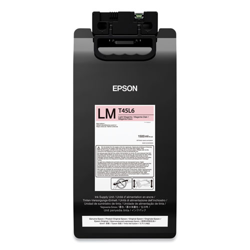 T45L620 UltraChrome GS3 Ink, 1,500 mL, Light Magenta