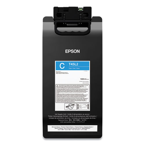 T45L220 UltraChrome GS3 Ink, 1,500 mL, Cyan