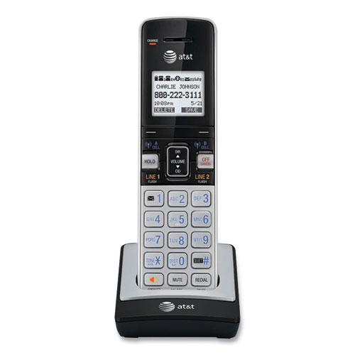 AT&T Vtech Communications 210 Trimline Telephone, White