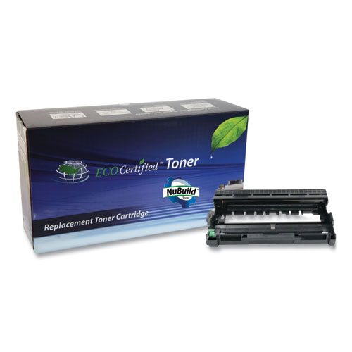 Image of Eco Certified™ Compatible E310 Drum Unit, 12,000 Page-Yield, Black