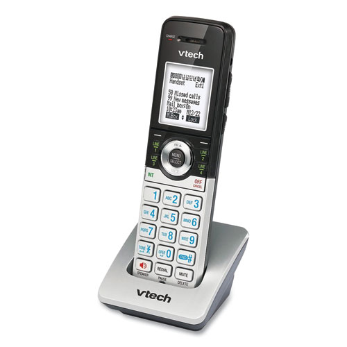 CM18045 Four-Line Business System Extension Handset for Use With Vtech CM18445