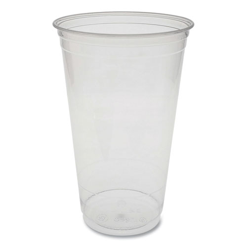 TRANSLUCENT PLASTIC CUPS, 24 OZ, COLD, 580/CARTON