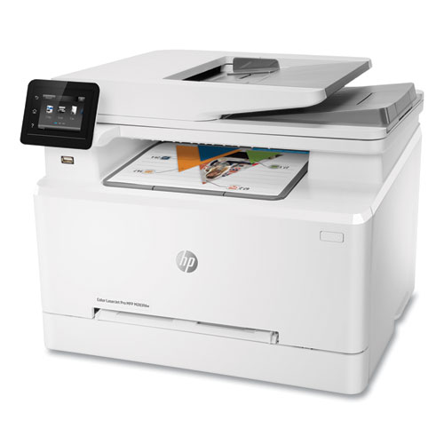 Image of Color LaserJet Pro MFP M283fdw Wireless Multifunction Laser Printer, Copy/Fax/Print/Scan