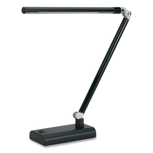 Image of LED Desk Lamp, 7w x 3.5d x 14.5h, Black, Ships in 4-6 Business Days