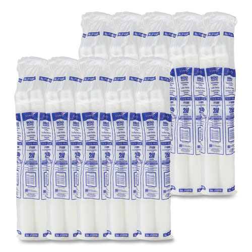 Image of Dart® Polystyrene Portion Cups, 1 Oz, Translucent, 2,500/Carton