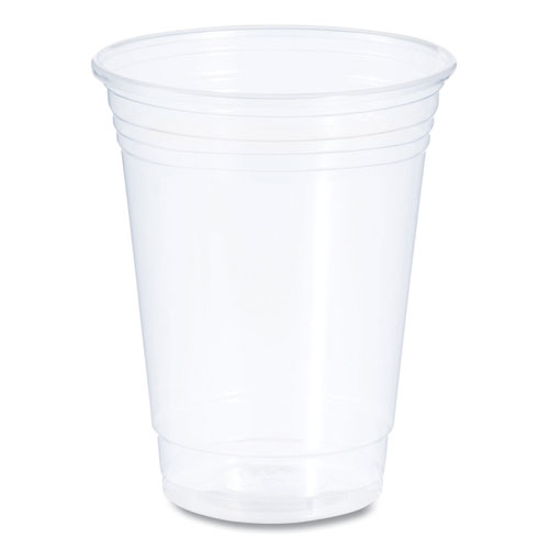Conex ClearPro Plastic Cold Cups, Plastic, 16 oz, Clear, 50/Pack, 20 Packs/Carton