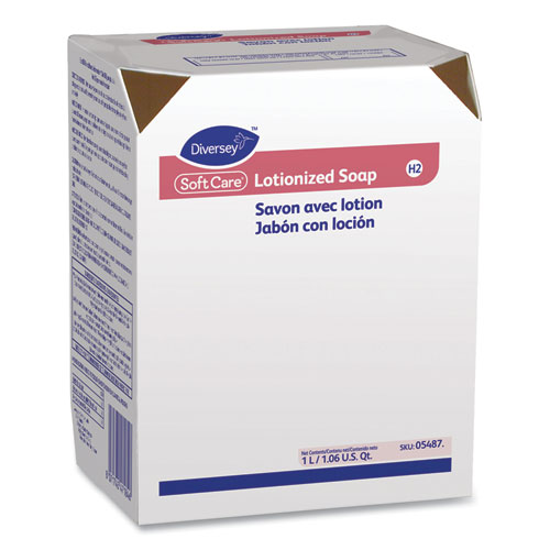 SOFT CARE LOTIONIZED HAND SOAP, 1,000 ML CARTRIDGE, FLORAL SCENT, 12/CARTON