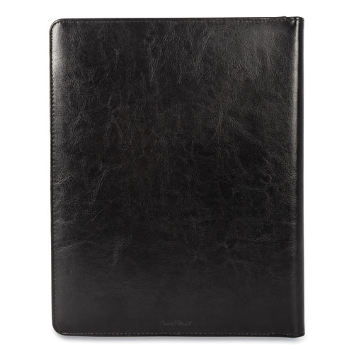 Leather Padfolio, Writing Pad, Black