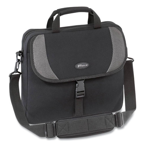 Groove Laptop Backpack, 15.4", 15" x 7" x 18", Black
