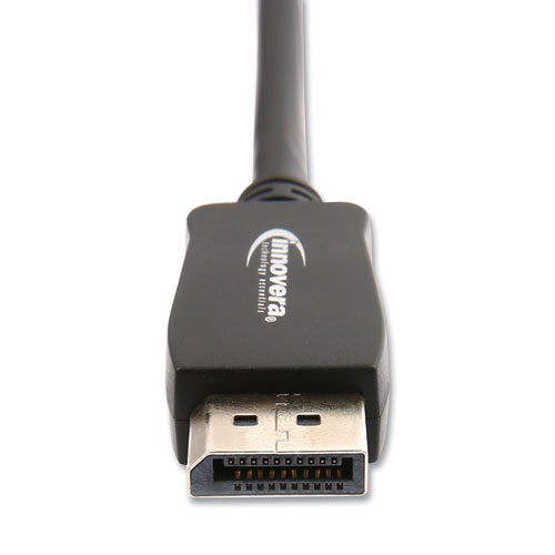 Image of Innovera® Displayport Cable, 6 Ft, Black