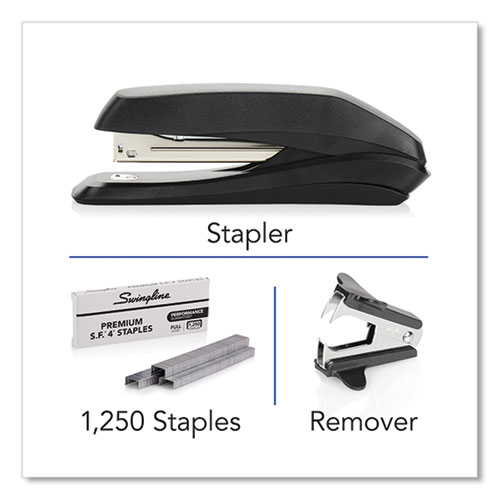 Image of Swingline® Standard Stapler Value Pack, 15-Sheet Capacity, Black