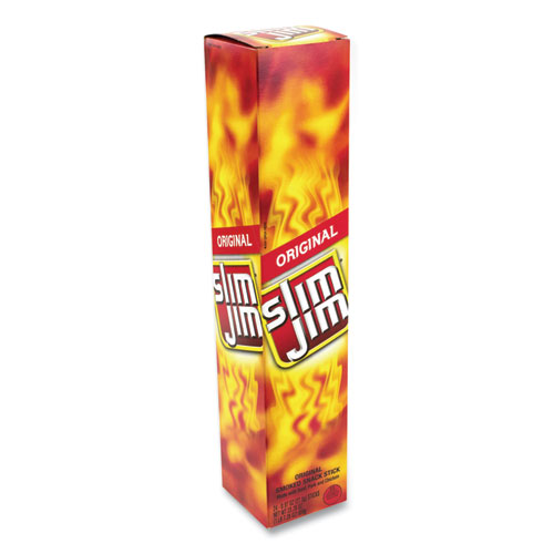 Slim Jim® Original Smoked Snack Stick, 0.97 Oz Stick, 24 Sticks/Box, Ships In 1-3 Business Days