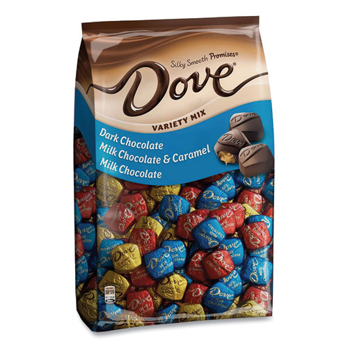 Dove® Chocolate Promises Variety Mix, 43.07 Oz Bag, Ships In 1-3 Business Days