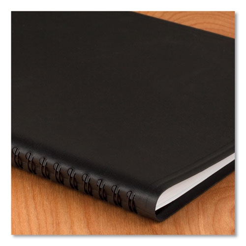Image of At-A-Glance® Quicknotes Monthly Planner, 8.75 X 7, Black Cover, 12-Month (Jan To Dec): 2024