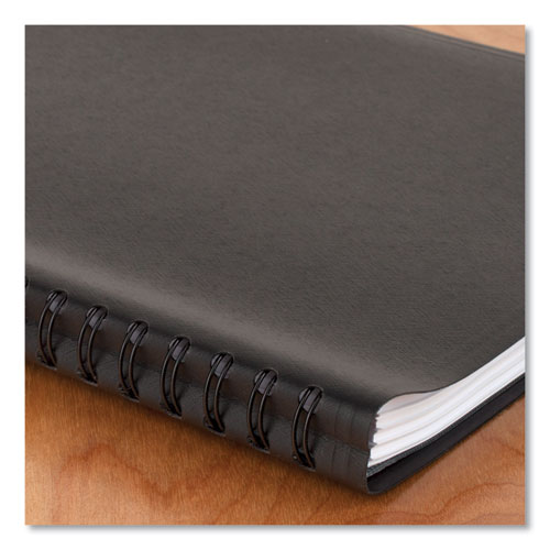 Image of At-A-Glance® Four-Person Group Daily Appointment Book, 11 X 8, Black Cover, 12-Month (Jan To Dec): 2024