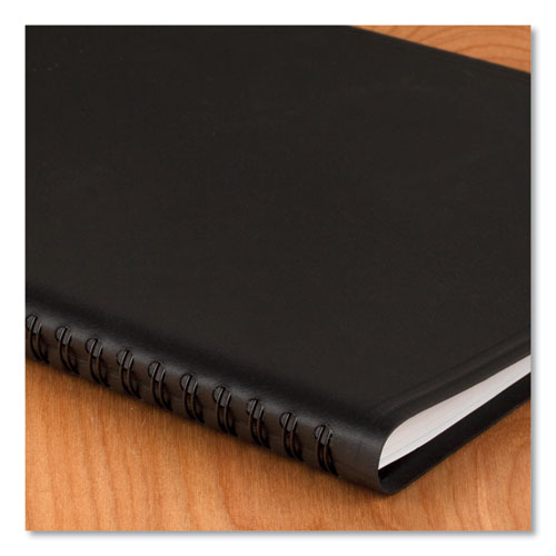 Image of At-A-Glance® Quicknotes Weekly Block Format Appointment Book, 10 X 8, Black Cover, 12-Month (Jan To Dec): 2024